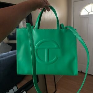 Telfar Tote/Crossbody worn twice comes with dust bag